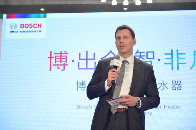 博世热力技术（北京）有限公司总经理蔡思凯
