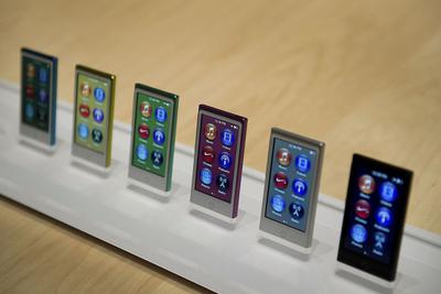 iPod Nano��Shuffle��ʽͣ�� һ��ʱ����������