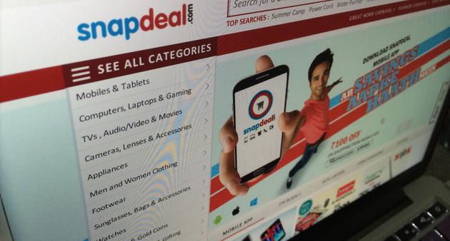 Snapdeal 资料图