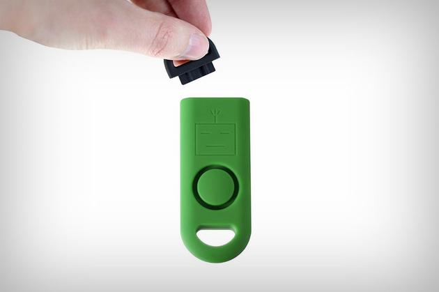 这样就能触发警报