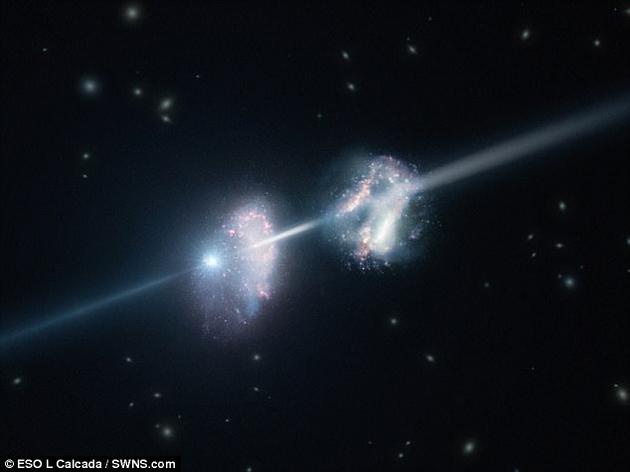 伽马射线暴是宇宙中最剧烈的爆炸，由濒死的巨恒星坍缩爆炸所形成。科学家成功抓拍了一场伽马射线暴的详细过程，以前所未有的细节展现了事件全貌。