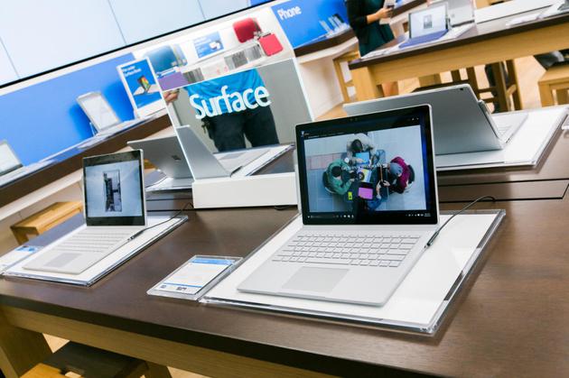 微軟SurfaceBook