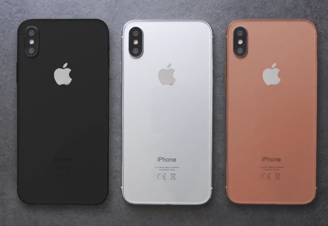 iPhone 8机模提前上手