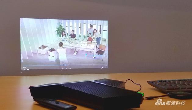 正常室内光源下的效果