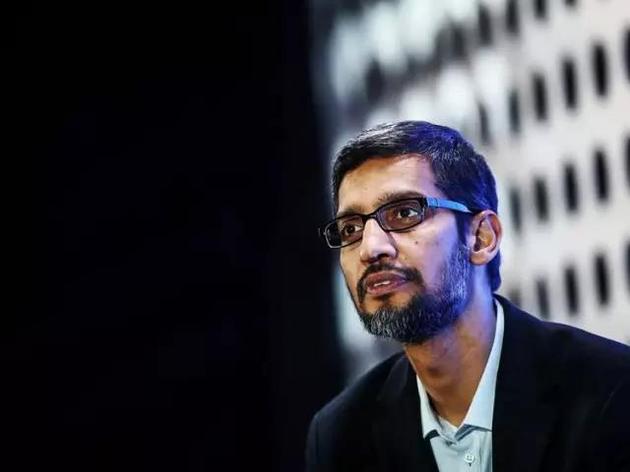 Google CEO Sundar Pichai；图源：Wired