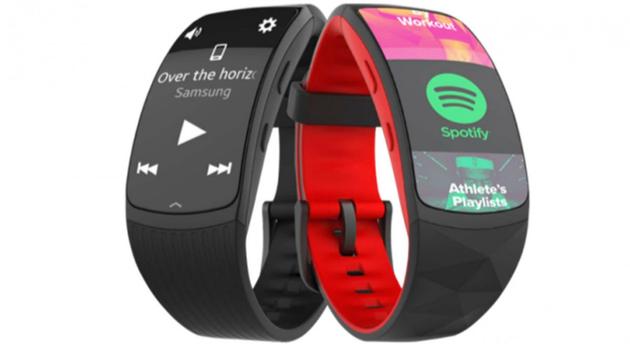 三星Gear Fit 2 Pro