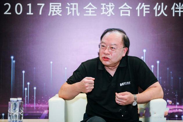 展讯董事长兼CEO李力游