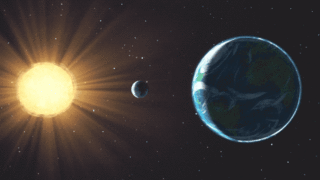 当8月21日月球掠过太阳前方形成日全食时,白天将瞬间变成黑夜,之后再恢复白天的光线条件。