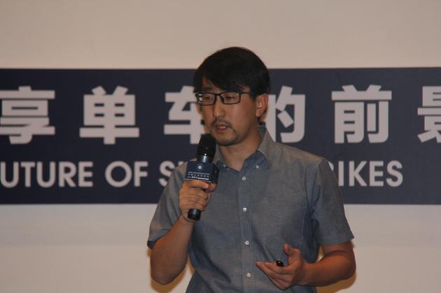 优拜单车CEO余熠