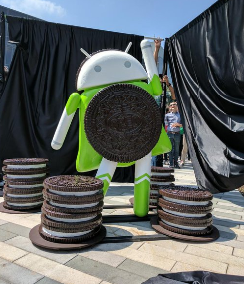 ȸʽAndroid 8.0ΪOreo