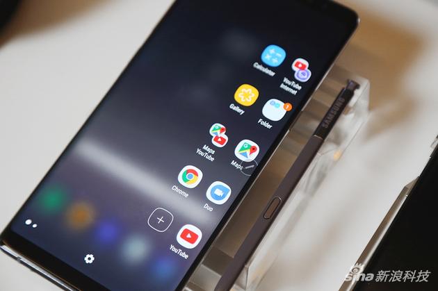 三星Galaxy Note8正式发布 后置双摄+全面屏+S Pen