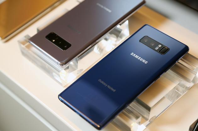 点击图片查看三星Galaxy Note8详细资料