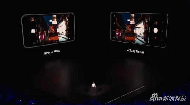 三星Galaxy Note8正式发布 后置双摄+全面屏+S Pen