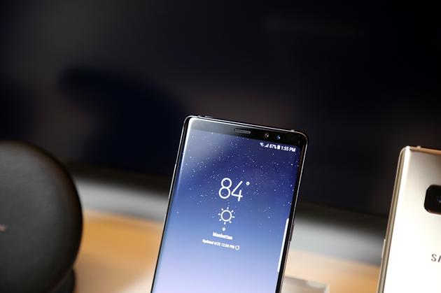 三星Galaxy Note8正式发布 后置双摄+全面屏+S Pen