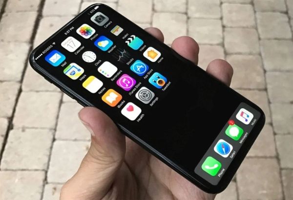 iPhone 8 假想图