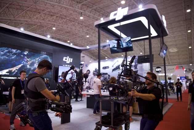 大疆无人机在中国推出如影以旧换新计划|大疆