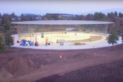 Apple Park�������˻�������Ƶ �ǲ�˹��Ժ�����ɼ�
