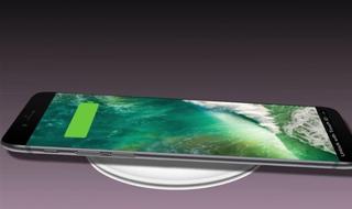 iPhone 8使用無線慢充可徹夜充電