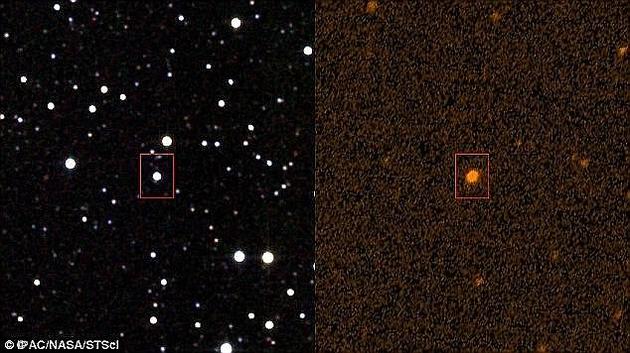 关于KIC 8462852恒星光线闪烁现象存在多种解释，其中一种观点认为，这种“闪烁”是由于一种叫做“戴森球”的外星人建筑旋转所形成的。