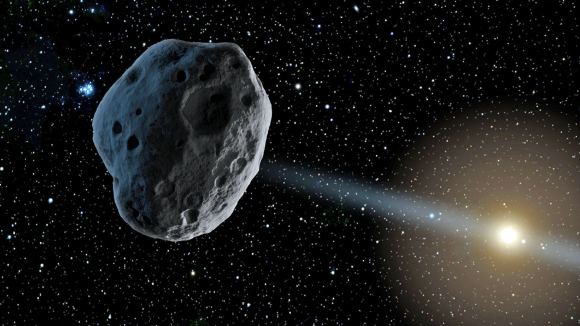 9月1日本世纪最大小行星近距安全掠过地球上