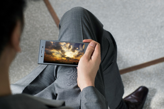 索尼发布Xperia XZ1旗舰手机:提升拍照加入3D