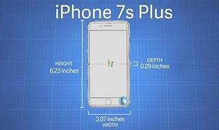 iPhone 7s/7s Plus被曝机身加大 或新增香槟金色