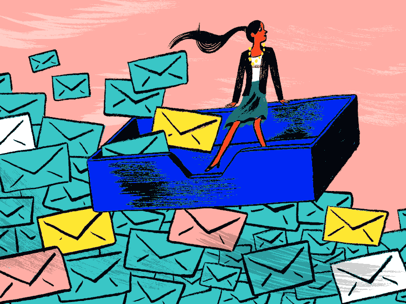 电子邮件会被微信们替代吗?