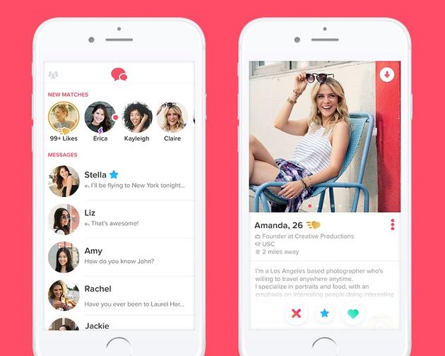 Tinder Plus还包含了一个有限的付费功能，比如‘超赞’和‘Tinder Boost’。