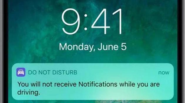 ˾����ʻʱ��iPhone����������ƻ���õ�����