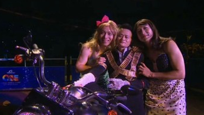 井贤栋蔡崇信女装