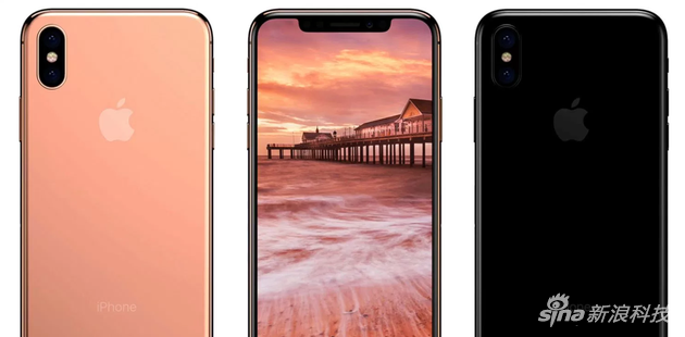 传闻中十周年iPhone渲染图