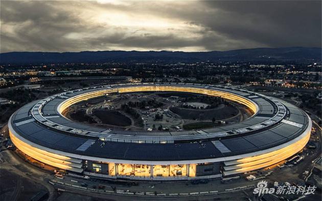 Apple Park效果图