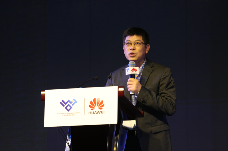 华为物联网解决方案总裁蒋旺成
