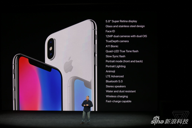 iPhone X配置信息