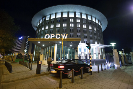 OPCW被授予2013年诺贝尔和平奖，旨在表彰其在销毁伊拉克核武器方面做出的贡献