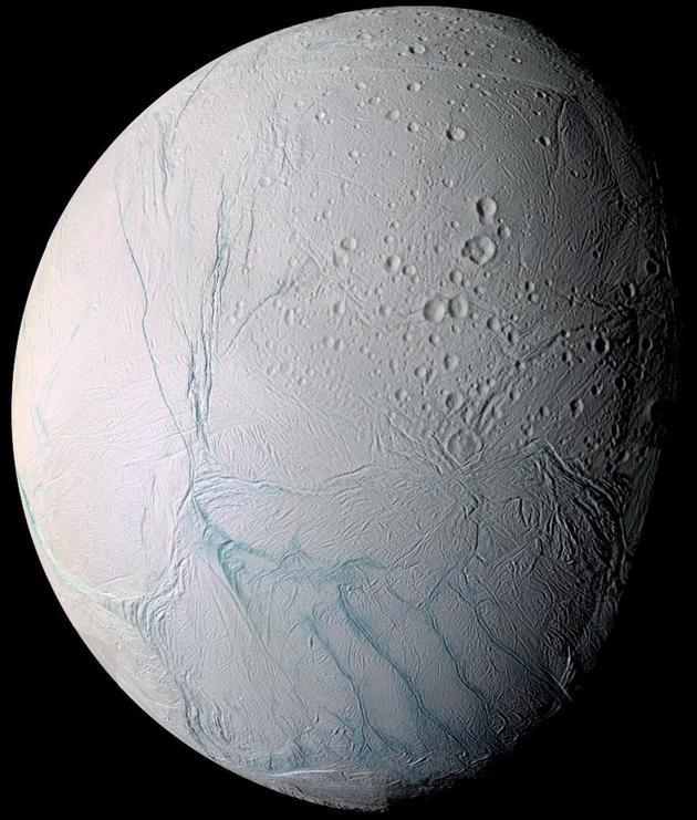 水、热量和有机分子都存在于土卫二表面，使这颗星球成为太阳系最有可能适宜生命的地外星球之一。