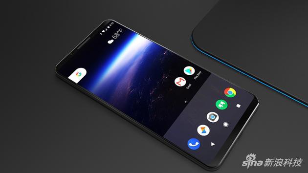 Pixel 2渲染图