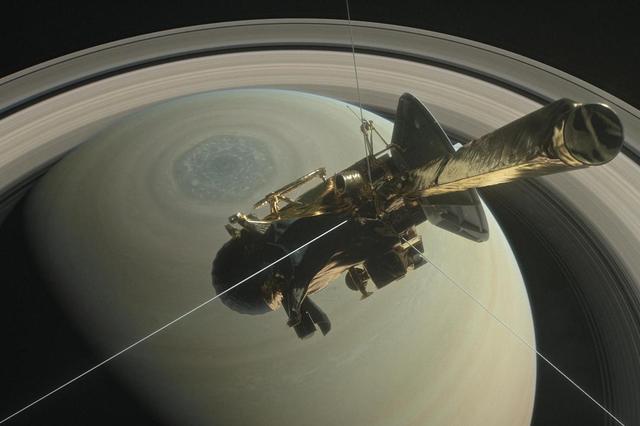 直播回顾：卡西尼号陨落土星