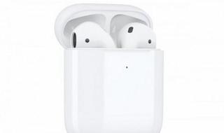 并非AirPods2 实则为无线感应充电盒