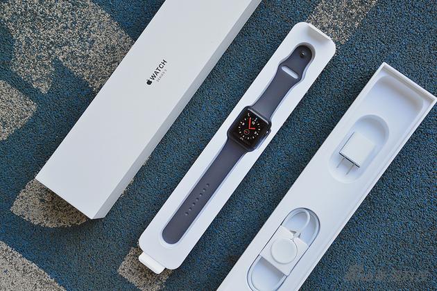 第三代Apple Watch外观