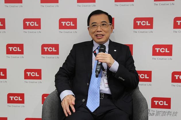 TCL集团公司董事长兼CEO李东生