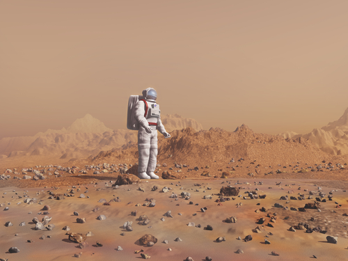 人类登陆火星的梦想并非遥不可及,预计未来20年左右即将成为现实