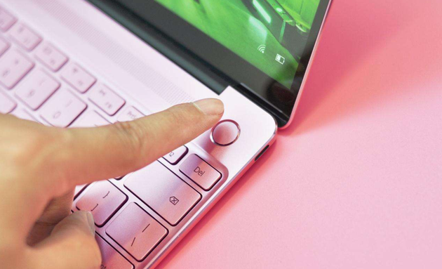 MateBook X指纹识别