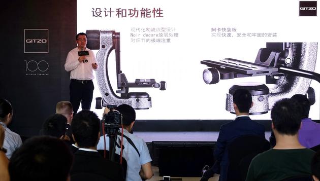 捷信全新推出的液压悬臂云台