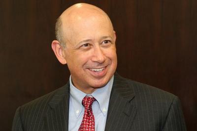 高盛集团CEO劳尔德·贝兰克梵（Lloyd Blankfein）