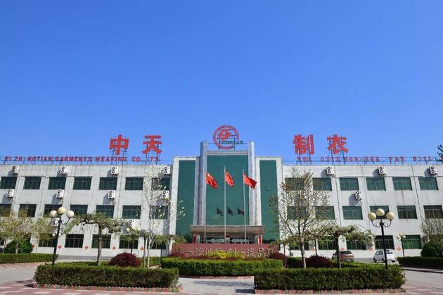淘金客新浪微博 容城县曾被称为“中国服装名城”。@视觉中国