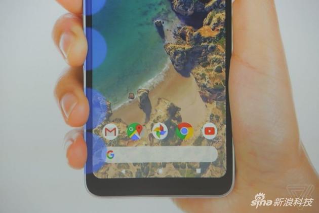 Google Pixel 新机的按压操作