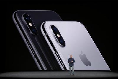 ���ļ���iPhone Xȫ�����2900�� �й�ռ700��