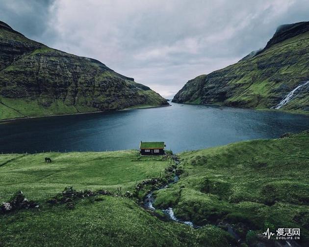 你们去过人山人海的国庆 我就守着法罗群岛静