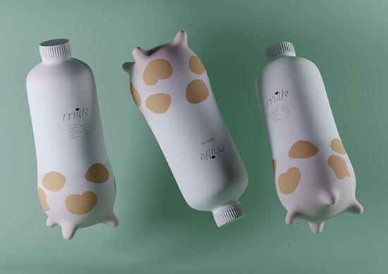 创新牛奶包装